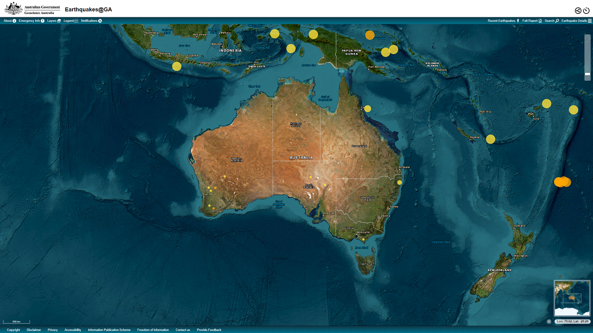 Victorian Earthquake Round-up